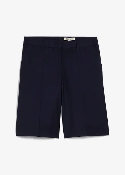 Gonna pantalone in misto lana