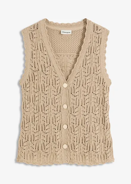 Gilet traforato