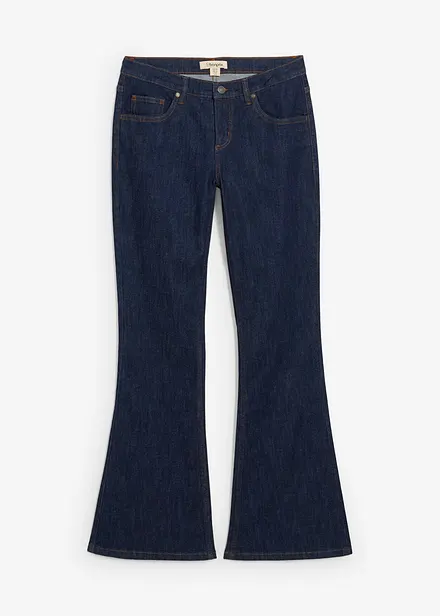 Jeans a zampa, vita media