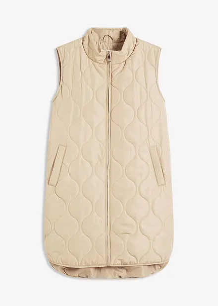 Gilet trapuntato leggerissimo