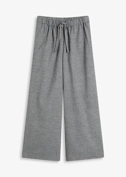 Pantaloni a palazzo in simil lana