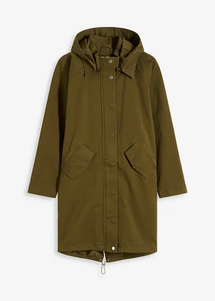 Parka idrorepellente