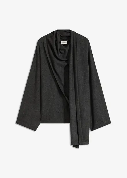 Maglione morbido in filato fine misto viscosa