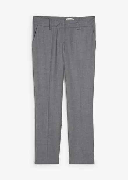 Pantaloni aderenti con lana