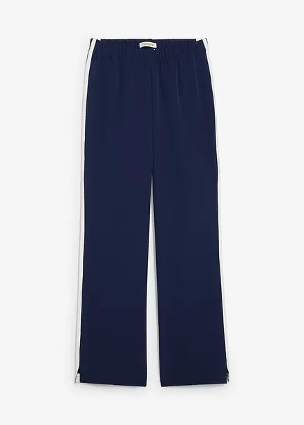 Pantaloni da jogging con strisce laterali