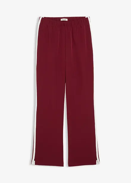 Pantaloni da jogging con strisce laterali
