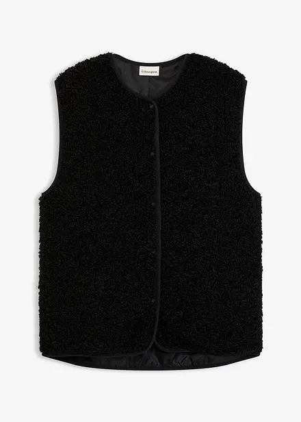 Gilet teddy