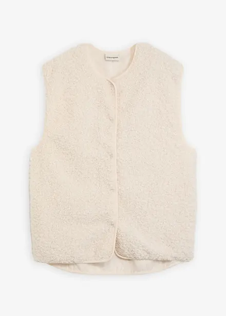 Gilet teddy