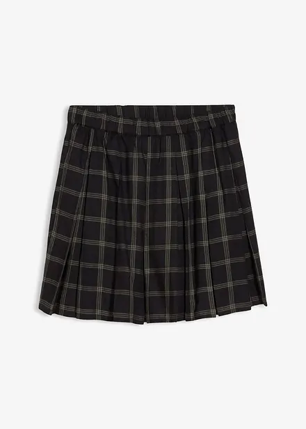 Gonna pantalone in viscosa fluente