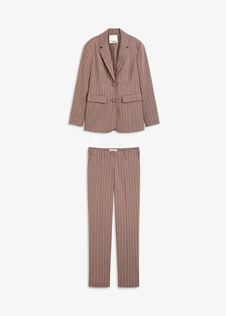 Tailleur gessato (2 pezzi)