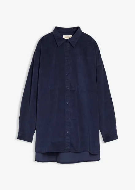 Camicia in velluto a coste