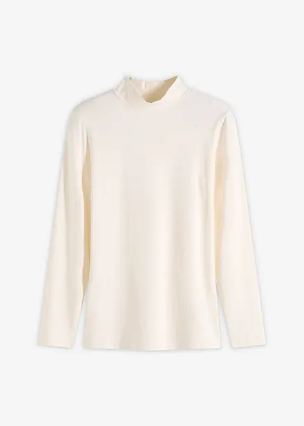 Maglia a maniche lunghe aderente