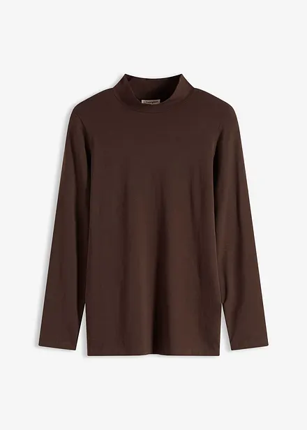 Maglia a maniche lunghe aderente