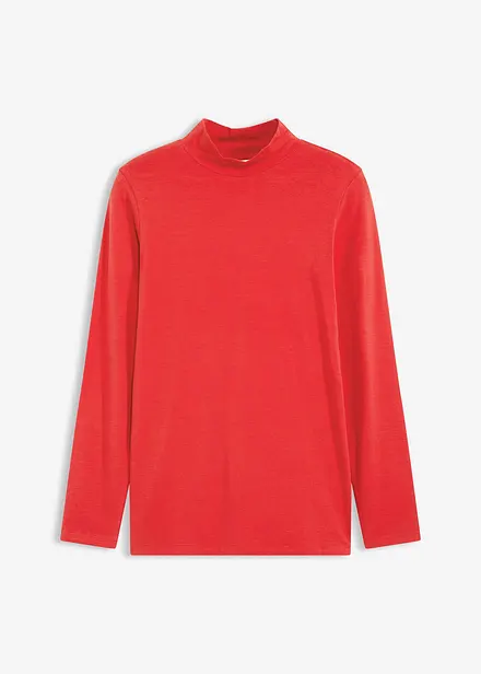 Maglia a maniche lunghe aderente