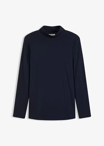 Maglia a maniche lunghe aderente