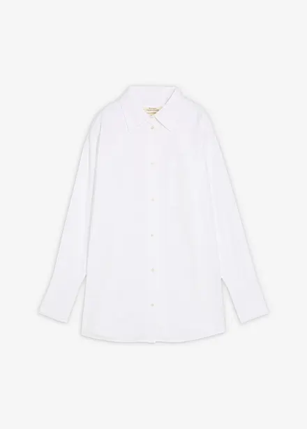 Camicetta Oxford in cotone biologico