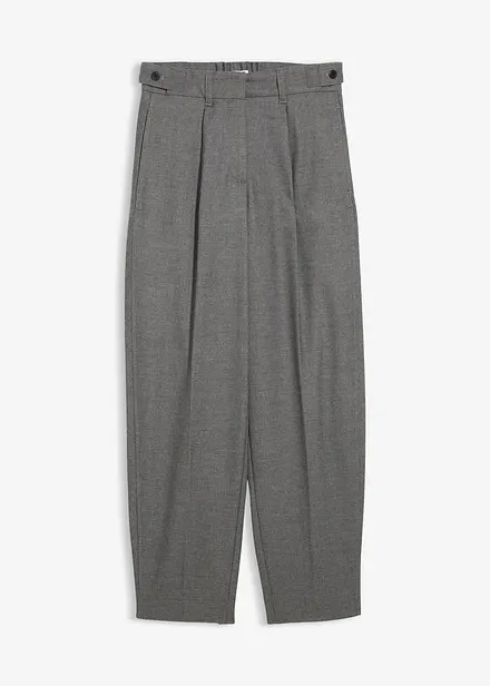 Pantaloni con cinta comoda in misto viscosa