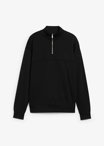Felpa oversize in puro cotone biologico