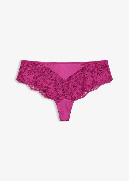 Culotte brasiliana in materiale lucido