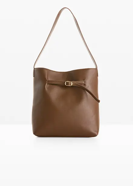 Borsa a mano XL con fibbia