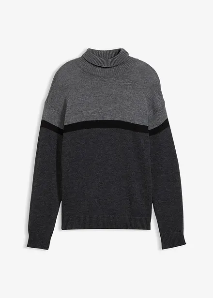 Maglione a collo alto