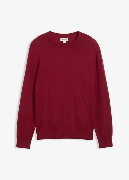 Maglione in filato fine, regular fit