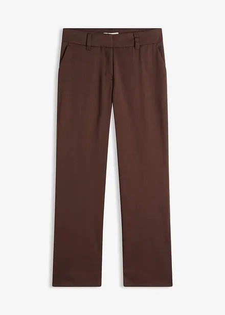 Pantaloni da completo con spacchi