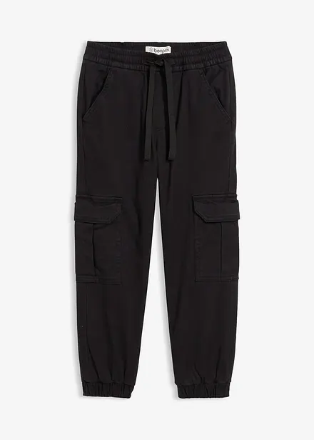 Pantaloni termici cargo con fodera in jersey, regular fit