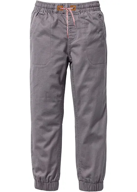 Pantaloni termici foderati in jersey, regular fit