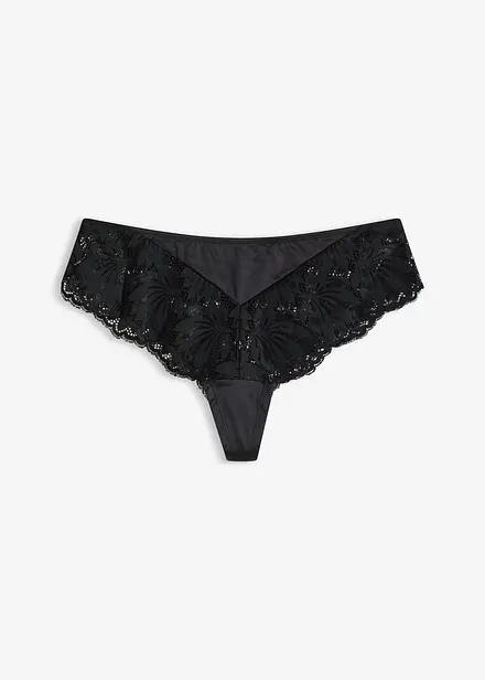 Culotte brasiliana in materiale lucido