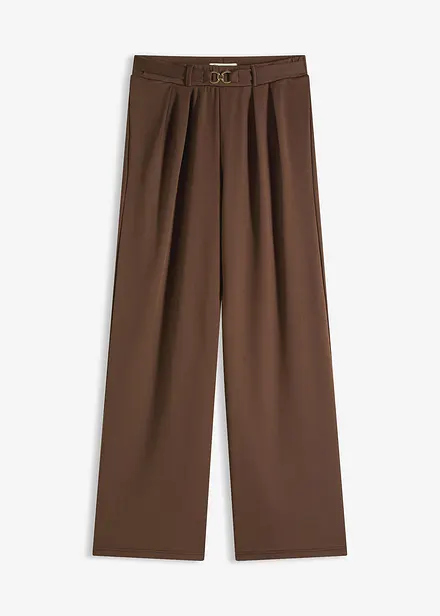 Pantaloni in jersey con elastico in vita