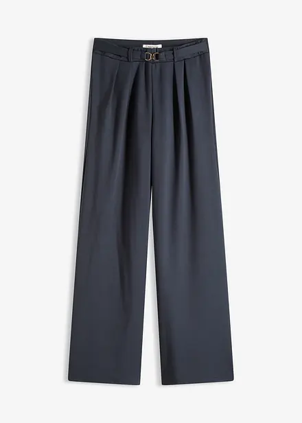 Pantaloni in jersey con elastico in vita