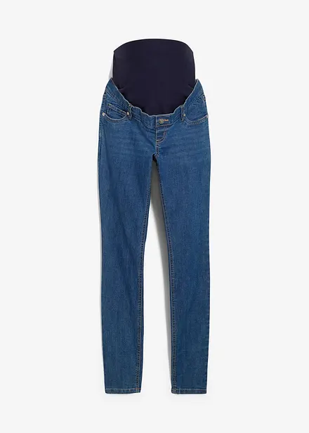 Jeans prémaman con cotone biologico, skinny