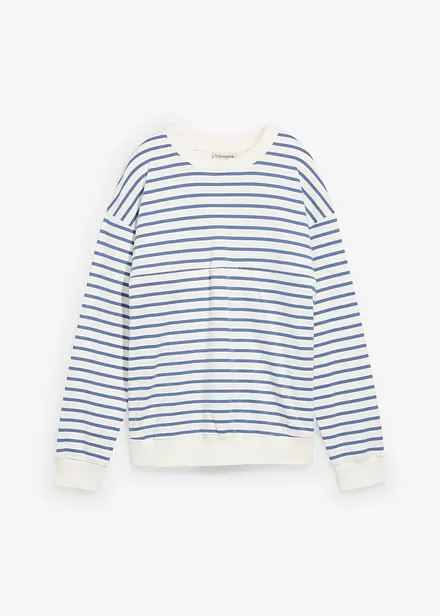 Maglia prémaman / da allattamento 2 in 1 in puro cotone