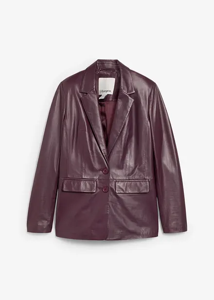 Blazer in nappa