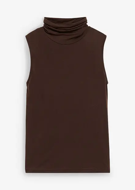 Top in misto lana