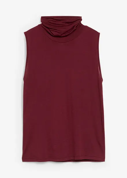Top in misto lana