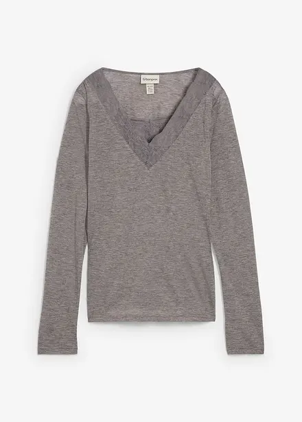 Maglia in misto lana