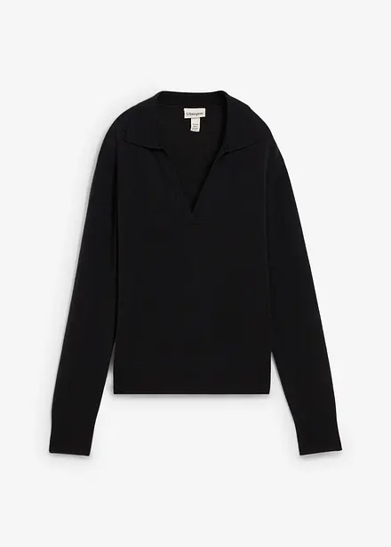 Maglione con Good Cashmere Standard®