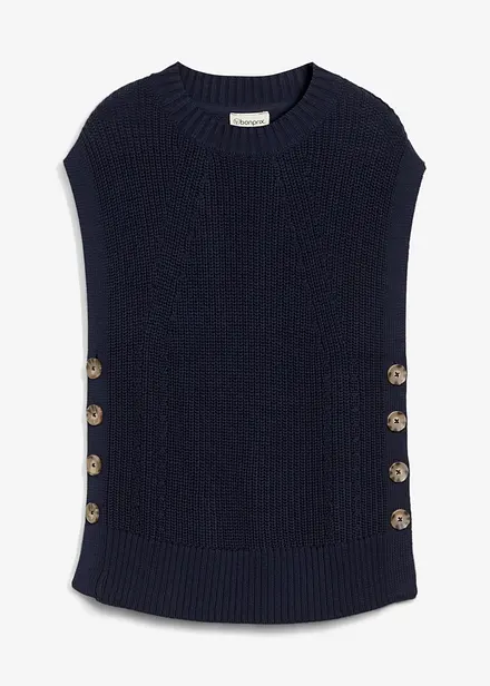 Gilet in maglia
