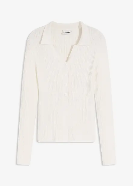 Maglione morbido in filato fine misto viscosa