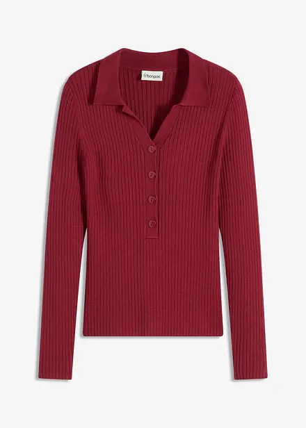 Maglione morbido in filato fine misto viscosa