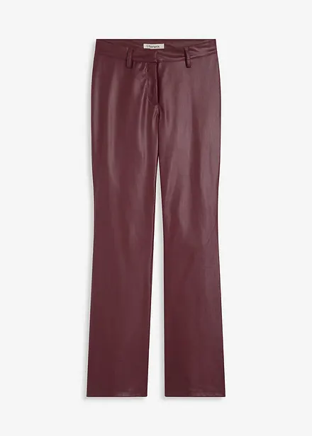 Pantaloni in similpelle