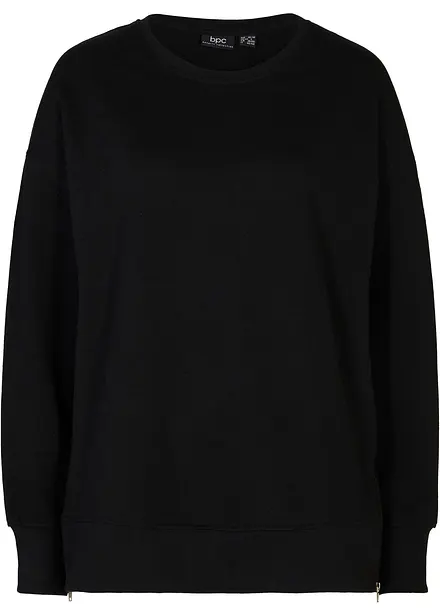Felpa in misto cotone