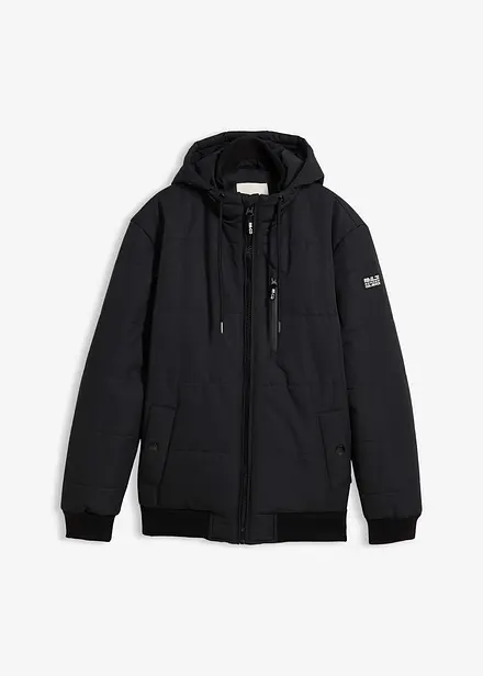 Giacca trapuntata stile bomber