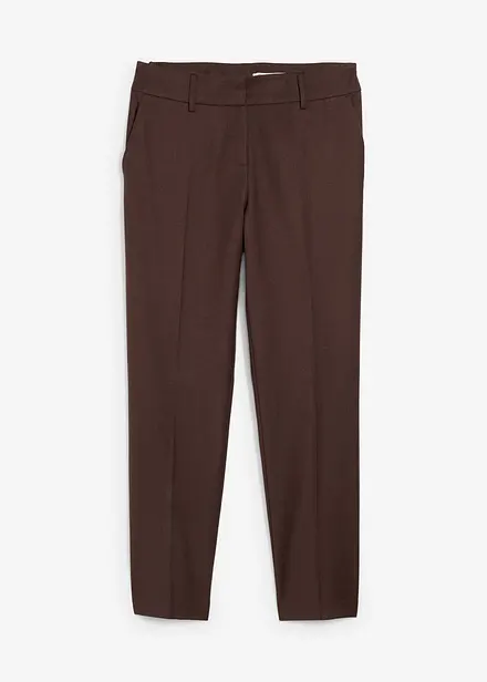 Pantaloni aderenti con lana