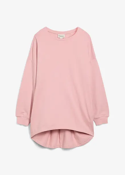 Felpa oversize in puro cotone