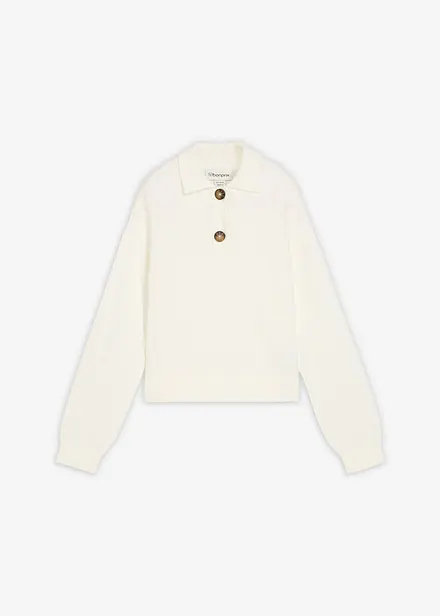 Maglione con colletto
