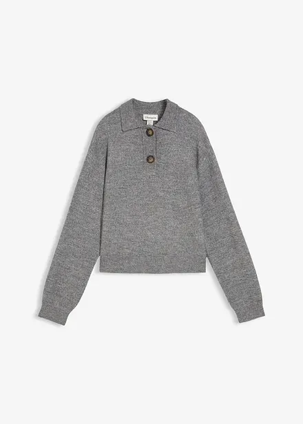 Maglione con colletto
