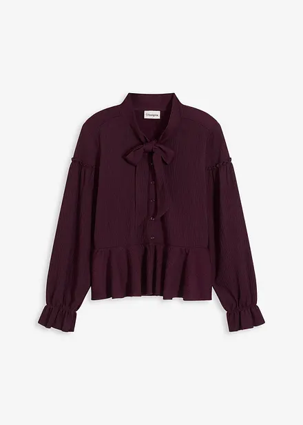 Maglia in jersey operato